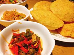 油饼-名羊天下陕北横山铁锅炖羊肉(博文路店)