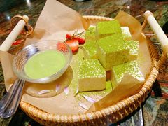 抹茶豆腐-炙柒Sekinana·精致料理 烧鸟·铁板烧(海上世界店)