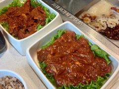 捞派滑牛肉-海底捞火锅(威高广场店)
