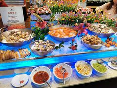 自助取餐区-雅枫国际酒店—枫叶自助餐(福田店)
