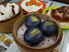 黑金流沙包-澳门陈光记烧味饭店(万象城店)