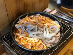 炭烤活八爪鱼-烧货·活海鲜炭烧(湖滨商业街店)