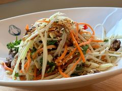 木瓜牛肉沙拉-SUSU·苏苏(四合院创始店)