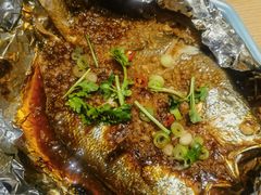 -街角等你.大连海鲜烧烤.经典铁板海鲜串(西安路店)