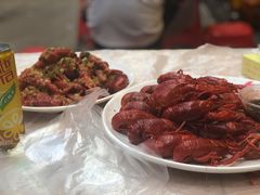 招牌蒸虾-四妹餐厅(玫瑰街店)