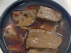 鸭血-一品郑记重庆牛肉米线馆(东泰路店)