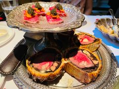 惠灵顿牛排-壳里西餐厅Coquille Seafood Bistro(蒙自路店)