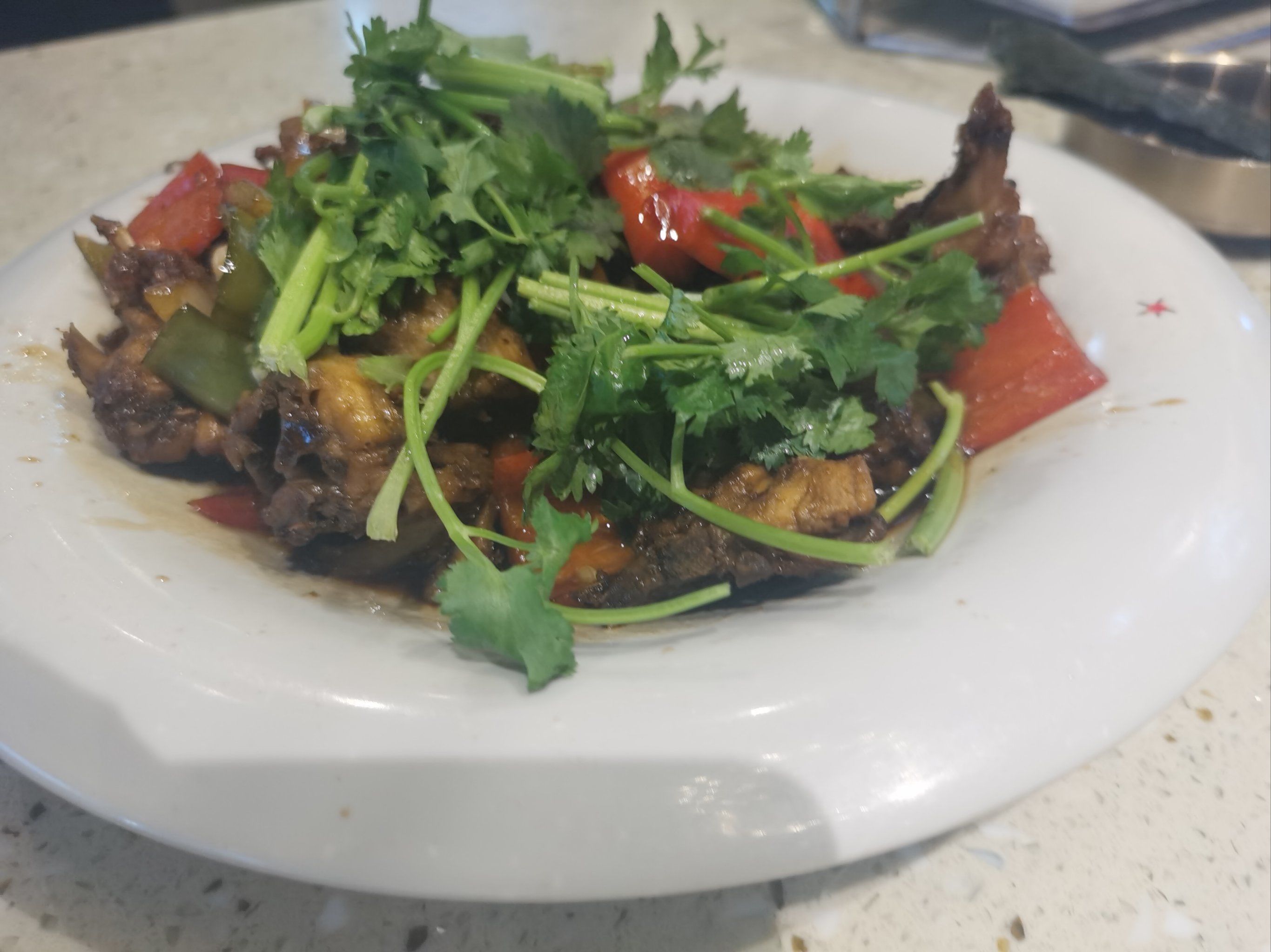 在这家白玉串城吃烧烤是海口市最好的烧烤.