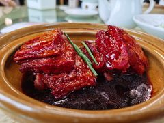 无锡酱排骨-二泉园老菜馆·百年无锡菜