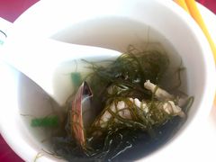 海草白贝汤-胜海大排档·海鲜·黄鳝饭(十年老店)