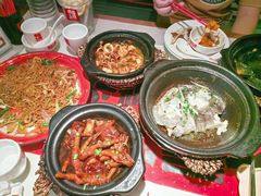 -恭喜上堓砂锅焗·海鲜大排档(闵行龙湖店)