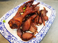 卤鸭胗-梅溪·小伙子干挑面(安吉总店)