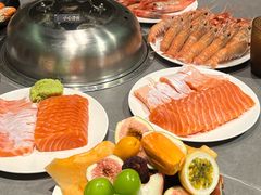 -一方渔歌蒸汽海鲜自助(文化路万达广场店)