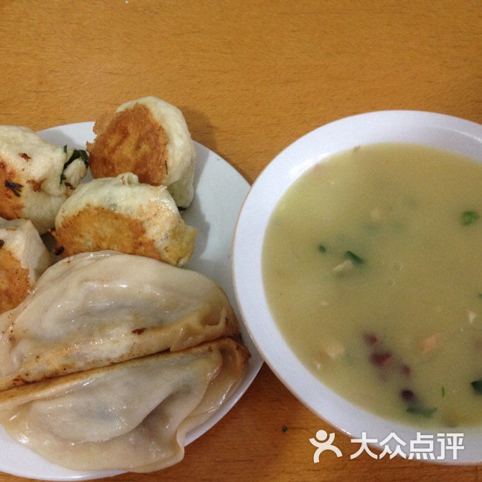 老方子馅饼粥-甜沫图片-青岛美食-大众点评网