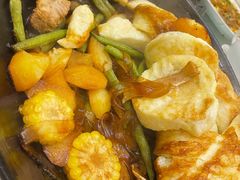 铁锅烀饼-新洪记·丽久饭店(铁西店)