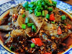 酸辣毛肚-都江堰石锅鱼