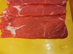 和牛上脑心-温野菜涮涮锅(曲江大悦城店)