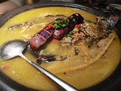 -探鱼·鲜青椒爽麻烤鱼(苏宁广场店)