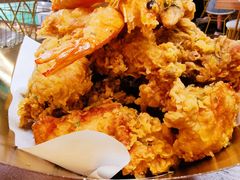 炸鸡配炸虾-HOTISLAND海鸡岛·韩国料理(江南西店)