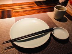 餐具摆设-山葵家·创意料理(万象汇店)