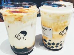 -喜茶(上海打浦桥日月光gelato lab+店)