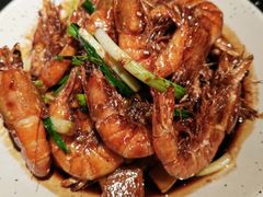 油爆基围虾-老头儿油爆虾·知味杭州(爱琴海购物中心)