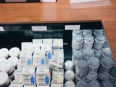 milk-BLUE BOTTLE COFFEE(rockefeller plaza)