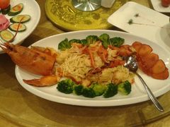 波士顿龙虾焗伊面-九朝会昆曲·宴(望京店)