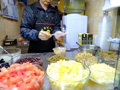 烧仙草-忆夏爽黑仔漳州四果汤(顶澳仔猫街店)