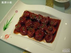 九转大肠，还可以-鹊华居·地道鲁菜·海鲜·融合味(大明湖店)