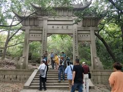 -灵岩山风景区