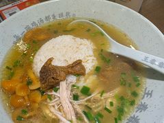 姬松茸鸡汤饭-王春春鸡汤饭(上海中海环宇城店)