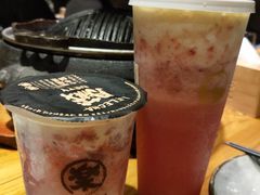 奶酪红草莓2.0-LELECHA乐乐茶(美罗城店)