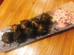 -冰川延边料理·炭烤串(原小木屋店)