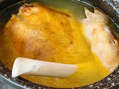 -崂山水果园农家宴(泉水鸡店)