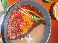 -齐二姐老火锅(红旗厂店)