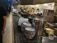 自助取餐区-琥珀老六龙虾(四里河店)