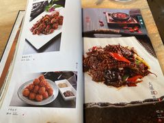 菜单-福荣居褡裢火烧京味家常菜(西四店)