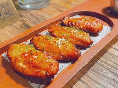 蒜香鸡中翼-喜洲吧·江畔老船厂·庭院餐厅(喜临院店)