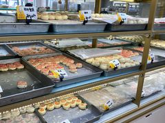 面包甜点陈列柜-爱德顺糕点食屋(利民道店)