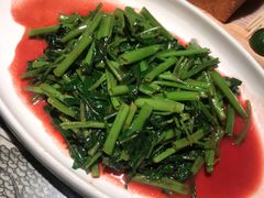 南乳空心菜-绿茶餐厅(昌平悦荟店)