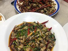 辣炒海丁-小海丁