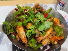 -东北酱骨饺子铁锅炖(万达总店)