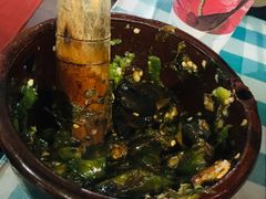 擂辣椒皮蛋-昱龙大盆牛蛙馆(三兴街总店)
