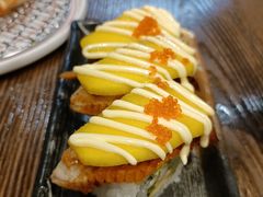 香芒鳗鱼加州卷-大雄寿司(中华广场店)