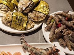 -黑金·寻焰自助百汇·烤肉·火锅(中街店)