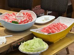 -百草滩羊清水涮羊肉(长城路店)