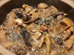 招牌必点-田螺鸡煲-食爺炭炉鸡煲·烧烤