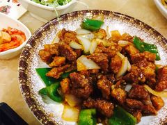 咕咾肉套餐-桃屋日本料理(清华科技园店)