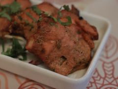 炭烤辣味无骨鸡肉-克比叔叔印度餐厅Kebabs on the Grille(永康路分店)